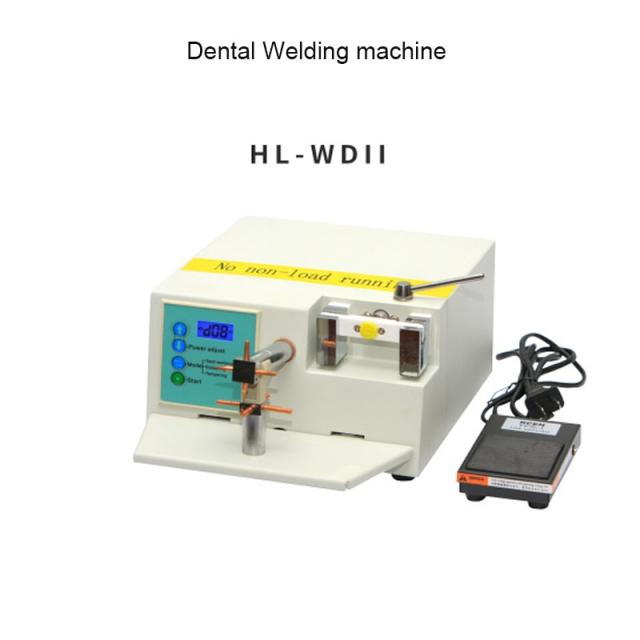 HL-WDII 치과 실험실 전기 용접기 스폿 소형 미니 어닐링 다기능 기술자