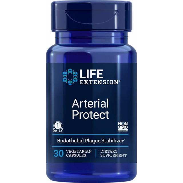 Life Extension Arterial Protect (피크노제놀, 고투콜라 추출물) 30베지캡슐 (미국), 단일상품