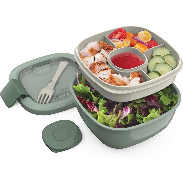 벤트고 샐러드 볼 도시락 점심 런치박스 Bentgo Salad containers lunch box, 카키그린