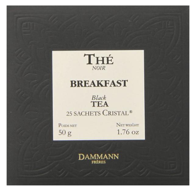 Dammann Freres Breakfast Tea Bags 다만 프레르 브랙퍼스트 티 홍차 티백 25개입