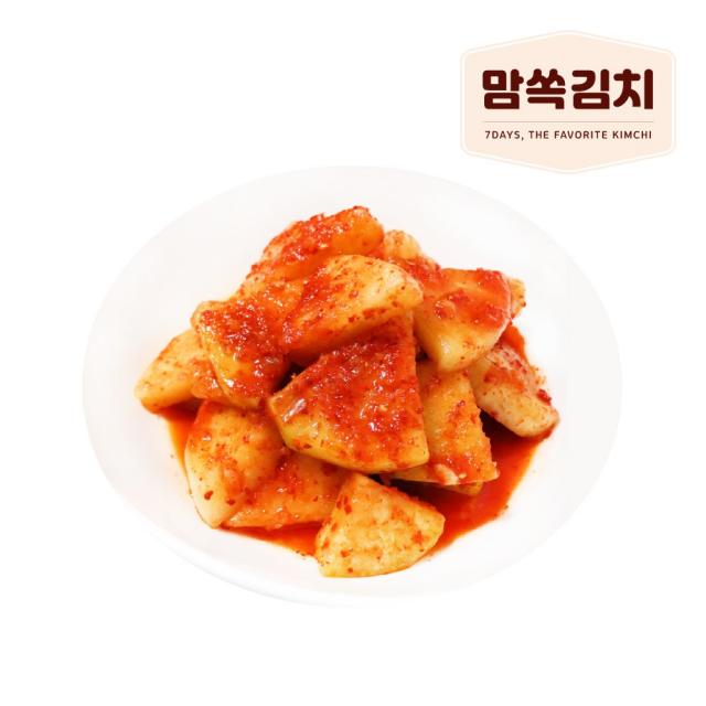 맘쏙김치 경상도 국밥집 섞박지 1개 5kg