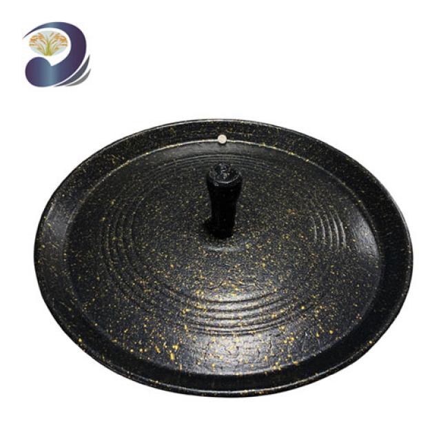 청주금속주물 솥뚜껑고기판 통주물고기판 솥뚜껑불판, 통주물 솥뚜껑 고기판 41cm