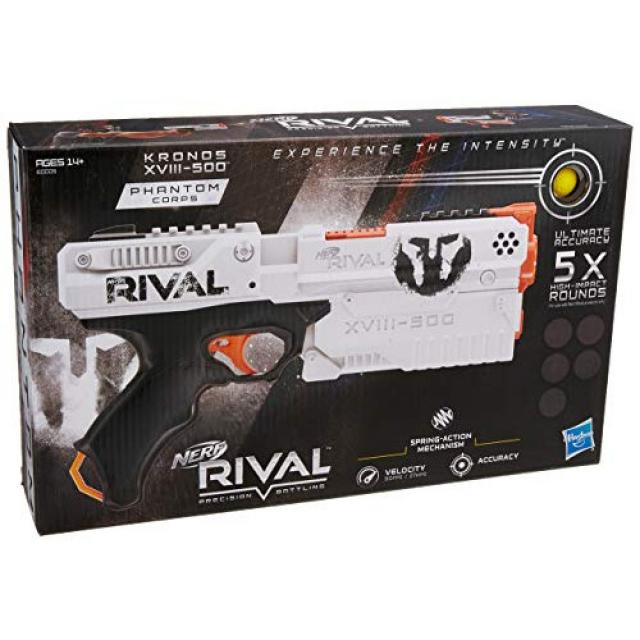 스펀지 장난감총 NERF Rival Kronos Outdoor Blaster, 본문참고