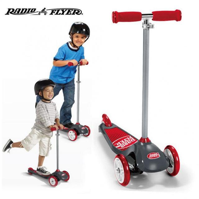 컴윙 라디오플라이어 리틀 스쿠터 레드 548 아동 킥보드