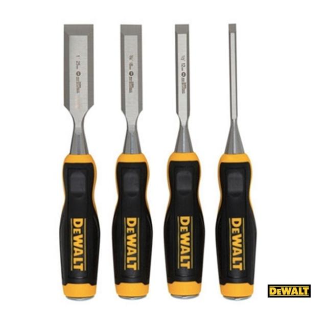 DeWALT 디월트 목공용 끌 4종 1세트 6mm 12mm 18mm 25mm