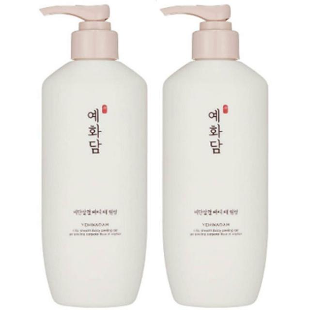 더페이스샵 예화담 비단살결 바디 때 필링 2개세트 (300ml+300ml) (19년NEW), 단일상품