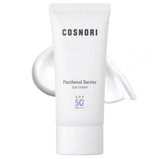 코스노리 판테놀 베리어 무기자차 선크림 50ml SPF50+ PA++++, 9개