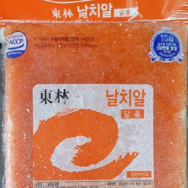 날치알 담홍 800g 어패류 생선 주먹밥 계란찜 손질 볶음밥 수산물 알류 요리, 1개