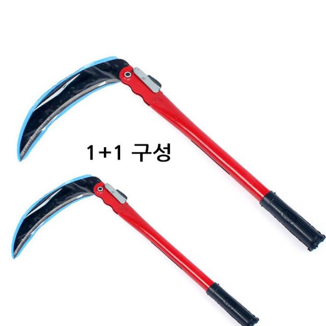 노브랜드 1+1구성 원예 접이식낫