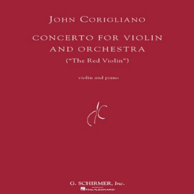 Concerto for Violin and Orchestra (”The Red Violin”): for Violin and Piano Reduction 바이올린 및 오케스트라 협주, 1