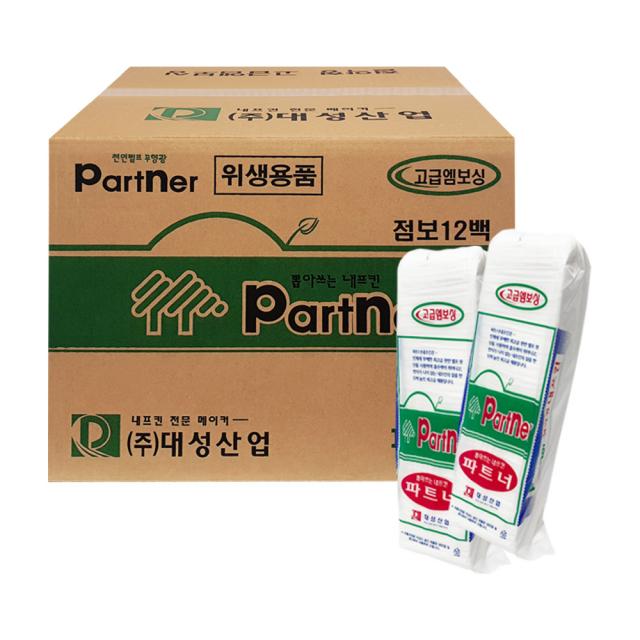 파트너 뽑아쓰는 줄줄이 냅킨 12팩 식당 업소용 벽걸이형 내프킨 한박스 대성24 뽑아쓰는 줄줄이 냅킨 한박스