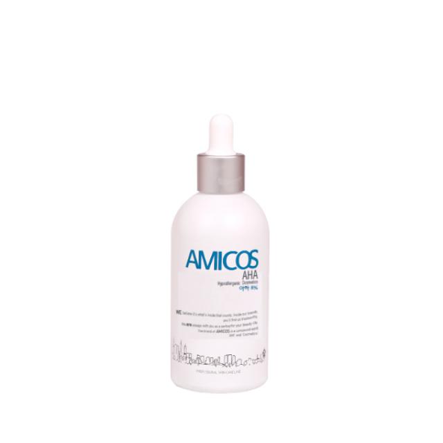 AWC 아미코스 아하8% 100ml 실기시험용 화장품