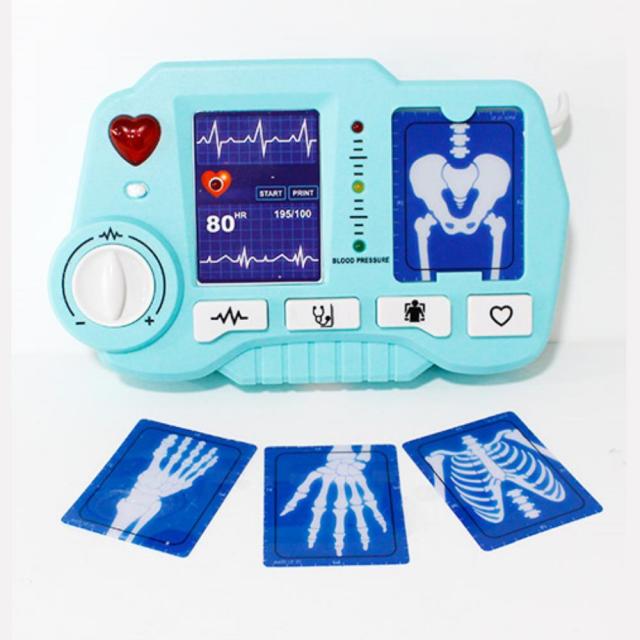 병원놀이 의사놀이 불빛 엑스레이 장난감 유치원교구