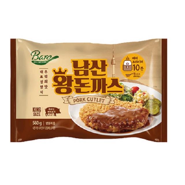 아워홈 남산 왕돈까스 560g*3개