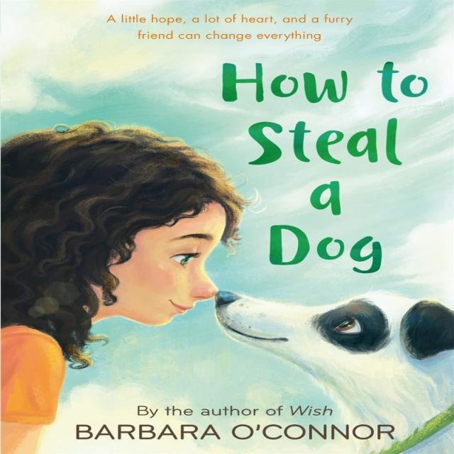 How To Steal A Dog: '개를 훔치는 완벽한 방법' 원작 소설 Square Fish