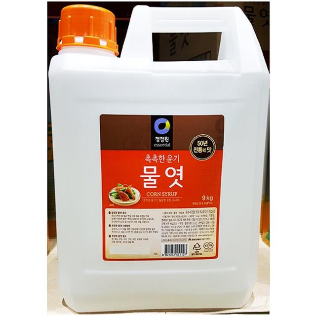 업소용 식자제 흰물엿 대상 5kg X4개 이온 투명 물엿 물엿/조청/이온물엿/투명물엿/식재료식자재/식자제/업소용/업소식자재/식자재마트, 1