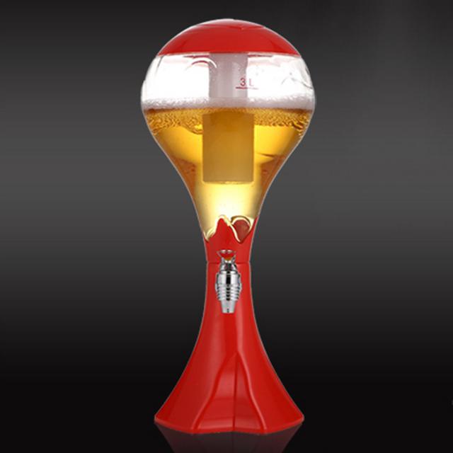 소맥타워 맥주 폭탄주 제조기 탕탕이 홈파티 3L