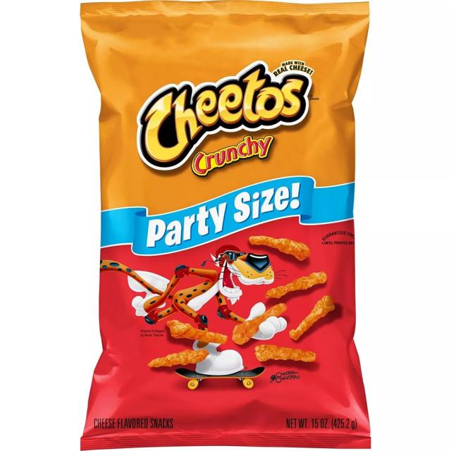  미국 직배송 치토스 크런치 오리지널 대용량 Cheetos Crunchy Cheese Party Size