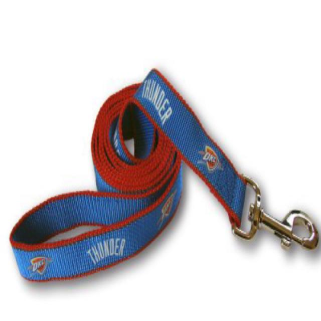 Sporty K9 NBA Oklahoma City Thunder Reflective Dog Leash Medium 운동가 다운 K9 NBA 오클라호마 시티 천둥 반사적 인 개 가, 1