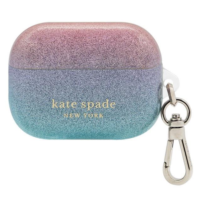 무선 블루투스 이어폰 케이스 KATESPADE 사치를 가볍게 여기다 적용 사과아이폰 AIRPODSPRO 4648955539, 핑크퍼플 몽환 적용 AirPodsPr