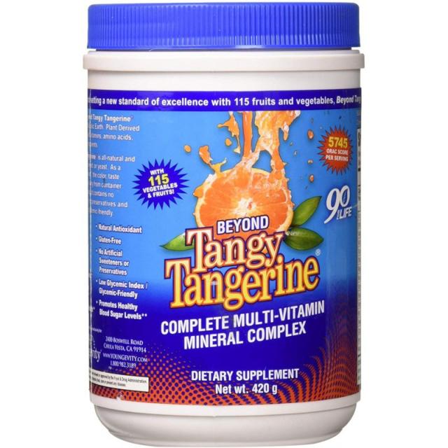 Tangy Tangerine 너머 - 420G 캐니스터, 단일상품