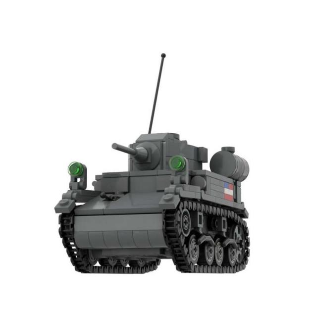 레고 밀리터리 moc (창작품)미군M3 스튜어트