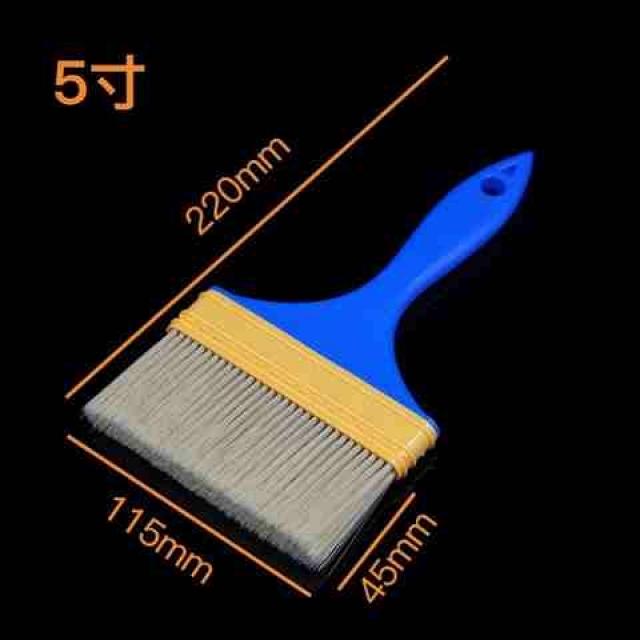 페인트붓 페인트용솔 털브러시 플라스틱브러쉬 서브 스윕 브러쉬 강모 나일론 돼지를 씻다 바베큐 깨끗이 z7