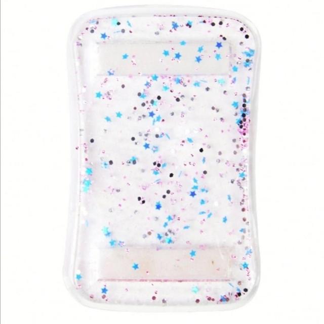 핸드폰 온도 내리기 스티커 영구 반복 라이브 얼음을 지치다 냉 물리 발열 초탄 큰사이즈 쿨링 사과아이폰 4675290983, 5개입, 별이총총한하늘 컬러