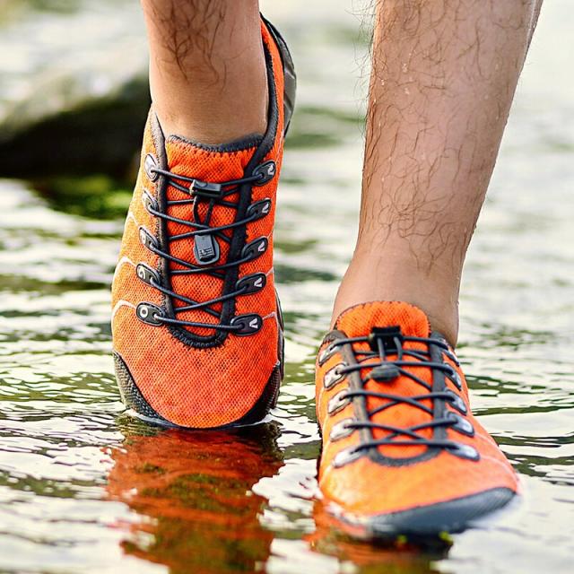 상보 여름철 옥외 소계화 물심기 … 2018 남녀 공기순환망 낚시용 등산화 양서커플 오렌지 배수-남녀 42, 단일상품