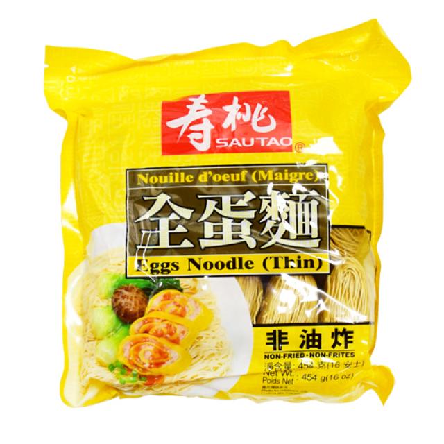 중국면 소오타오 에그누들 계란국수 계란면 EGGNOODLE 454g, 1개