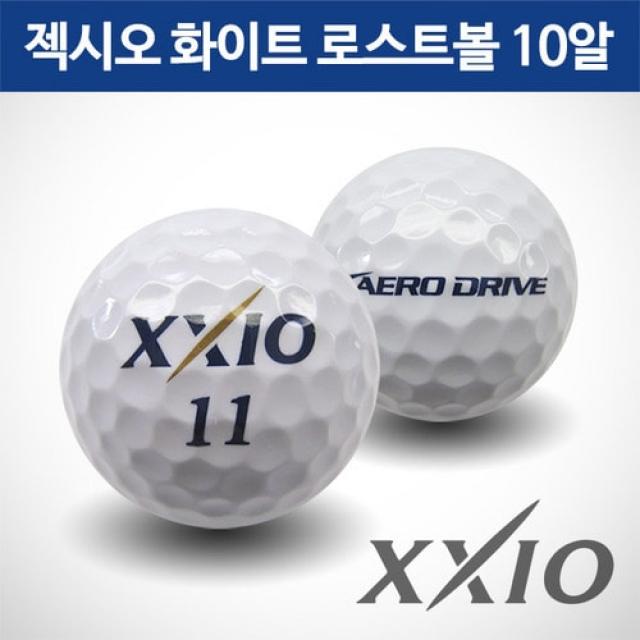 바로골프 XXIO 젝시오 로스트볼 3피스 /골프공, free, 특A급_30알