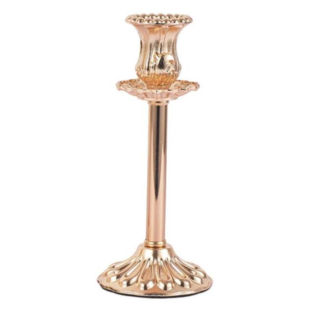기둥 캔들 홀더 호텔 술집에 대한 가정 장식 촛대 촛불베이스 Tapers 크리스마스 홀더, 금