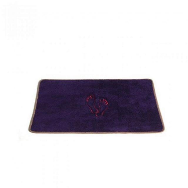 에스윈드컴퍼니 마로 극세사 양면 두발로 매트 특대 패브릭발매트 주방매트