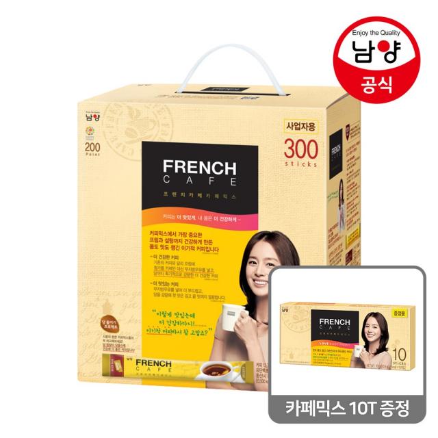 프렌치카페 커피믹스 300T+믹스10T, 1개