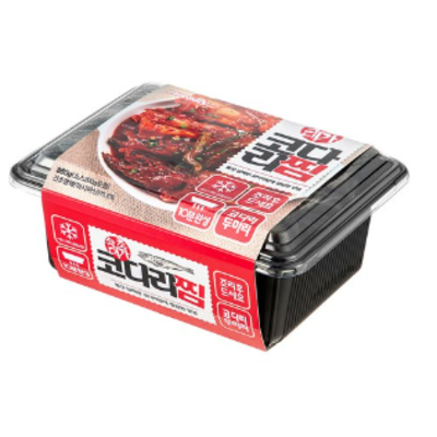 밀리 속초대가 코다리찜 (냉동), 2개