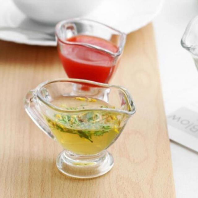 일음쇼핑_기본형 카레 유리 소스보트 1개 간식볼 미니볼 소스 디저트식 미니 아이스크림볼 디저트볼 유리볼 다용도볼일음medi, 단일상품, 선택없는