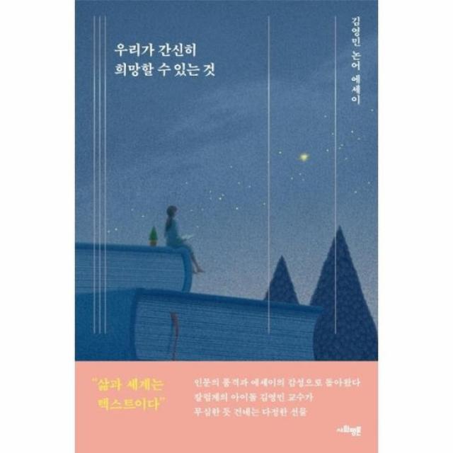 우리가 간신히 희망할 수 있는 것 김영민 논어 에세이, 상품명