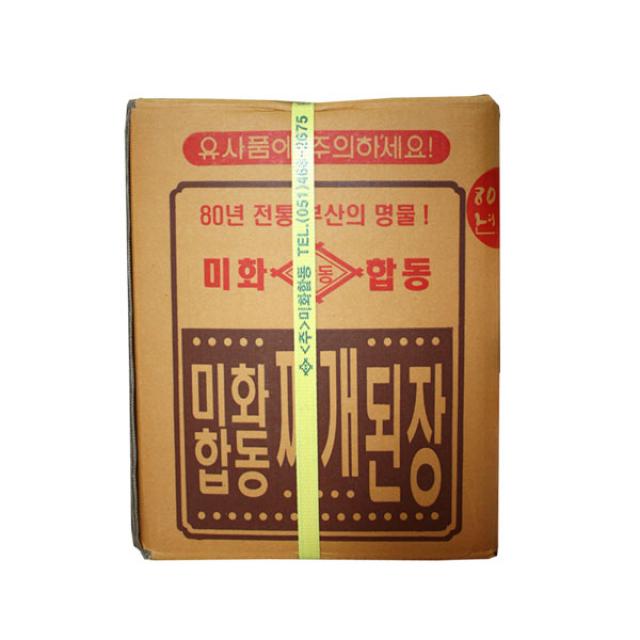 미화합동 찌개된장14kg 1개