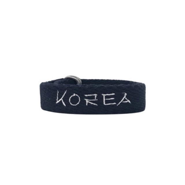 [바보사랑] 릴레이 밴드 KOREA 코리아 결식아동 기부팔찌