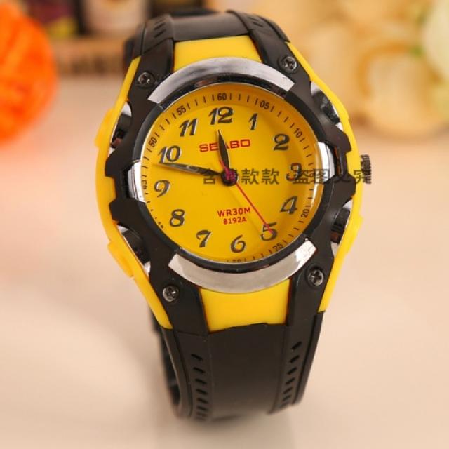 [해외]여성악세사리 Major components of electronic watches children watch male quartz watch special