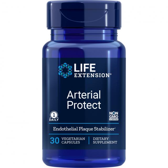 Life Extension 아터리얼 프로텍트 베지테리안 캡슐 30개입 1개