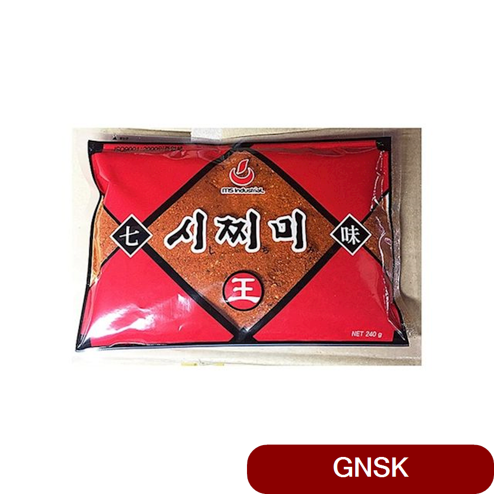 시치미 엠에스 240g X50 일식조미료 양념 지 지미 가공식품, 1개