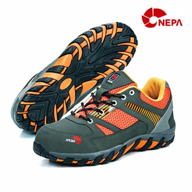[AKQ_5556554] (옵션-사이즈 : 네파 GT-204(OR)-230mm) 네파 GT-204(OR 여성) (4인치) 현장신발 산업안전화 작업신발 작업안전화 작업화