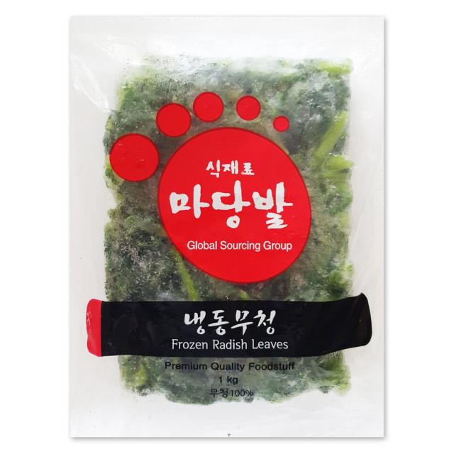 소디프 마당발 냉동무청 1kg, 1개