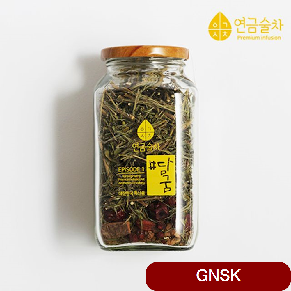 연금술차 야관문 담금주 키트 1000ml 인테리어소품 소녀제과담금주 여자친구선물 묘약담금주 jldb, 1개