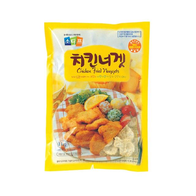 소디프 치킨너겟 1kg (콩고기비건콩불구이/250g2개/1kg/2kg/비건콩불구이/콩고기/no향신료/no인공첨가물), 본상품선택