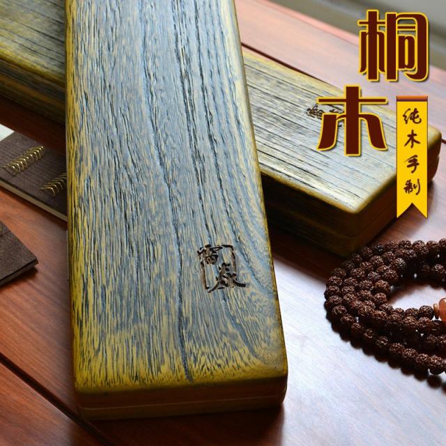 하늘상점 뇌염 찌낚시 우드 표시 경기 세미플로트 레이어드 오동 나무다 인가 어구, 55cm  세미플로트 인가 아케이스, 유러피언 나무 오동 나무다