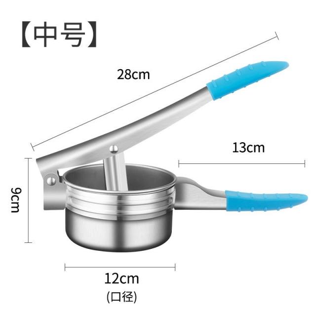 야채탈수기 .업그레이드타입 디스펜서 야채소 배수 기식품 밀리다 수기 요리기구 채소 탈수기 야채짜는기구 야채다지기, T07-12cm바닥 구멍 보호장갑