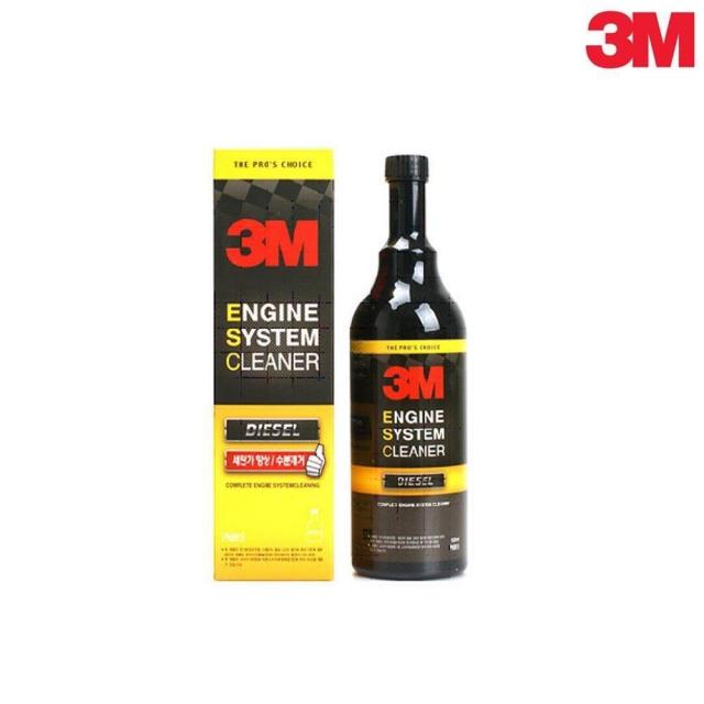 3M 엔진시스템 크리너 연료첨가제 디젤 500ml 매연, 상세페이지참조