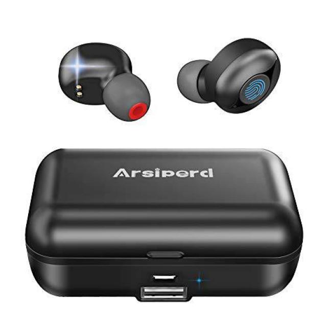 True Wireless Earbuds Arsiperd Bluetooth 5.0 Headphones 60H Playtime, 상세내용참조